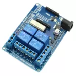 Module Relay Arduino Shield 4 Relay